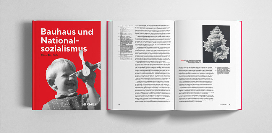 Bauhaus und Nationalsozialismus · Katalog Klassik Stiftung Weimar · goldwiege 2024