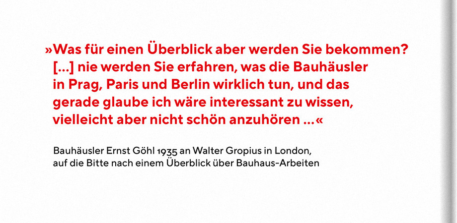 Bauhaus und Nationalsozialismus · Katalog Klassik Stiftung Weimar · goldwiege 2024
