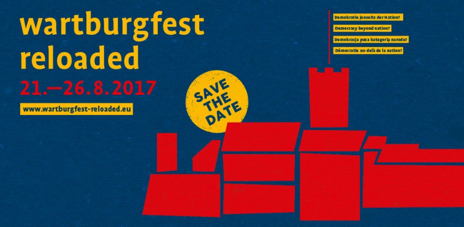 Wartburgfest reloaded der Evangelischen Akademie Thüringen 2017