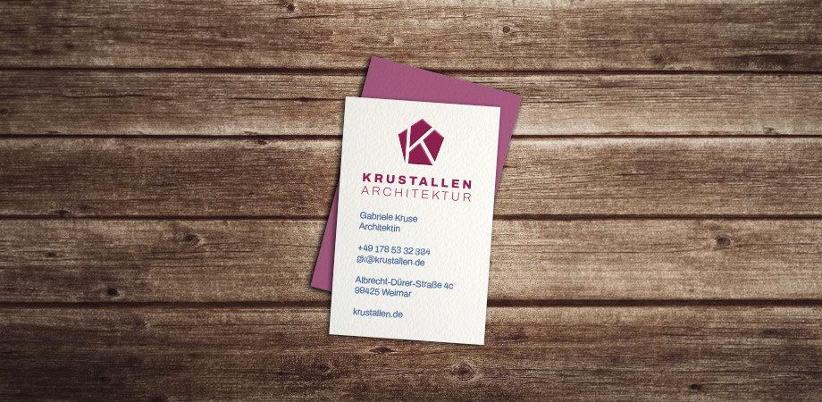 Krustallen Architektur · 2026 · Goldwiege