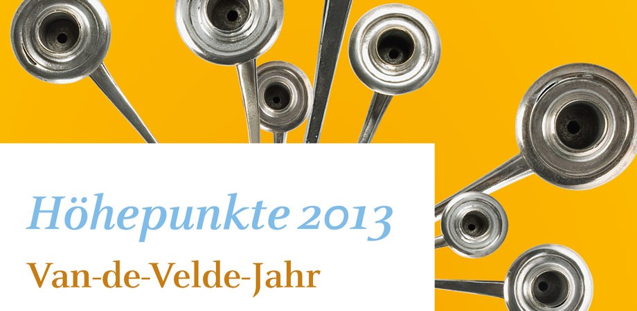 Höhepunkte-Flyer Klassik Stiftung Weimar 2013