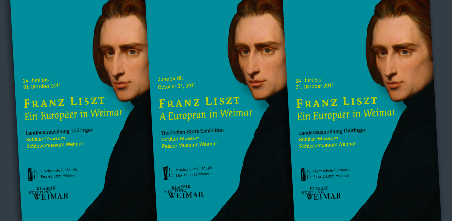 Franz Liszt – Ein Europäer in Weimar – Landesausstellung 2011