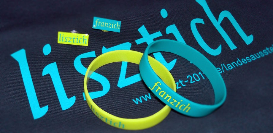 Liszt 2011 – Merchandising für die Landesausstellung