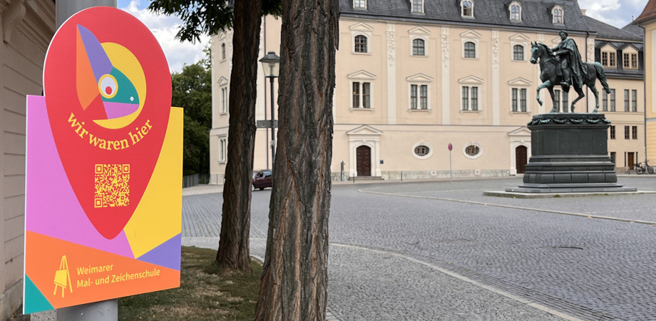 Malschule Weimar · 250 Jahre · goldwiege
