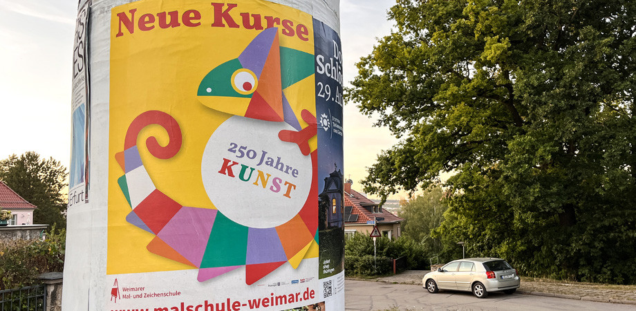 Malschule Weimar · 250 Jahre · goldwiege Malschule Weimar · 250 Jahre · goldwiege