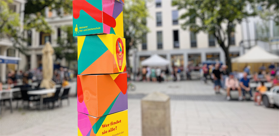 Malschule Weimar · 250 Jahre · goldwiege