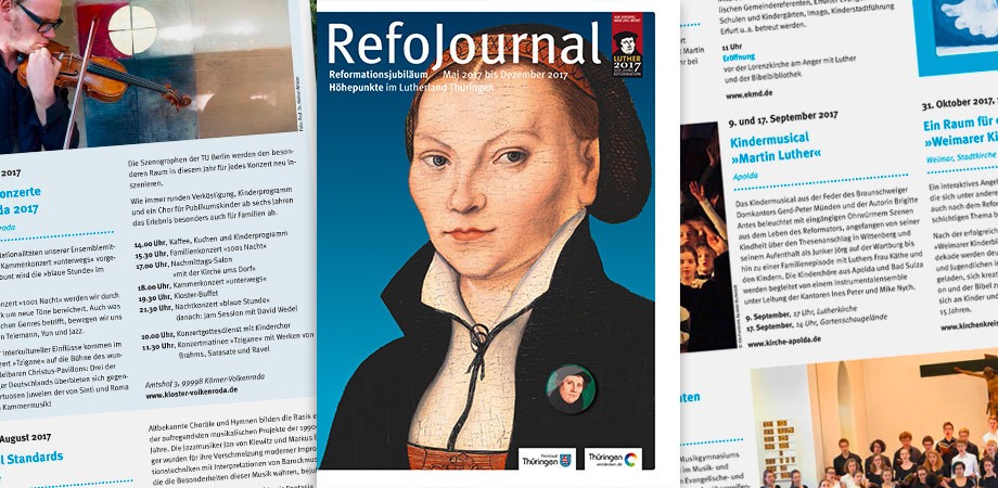RefoJournal Staatskanzlei Thüringen · Ausgabe 2 2017