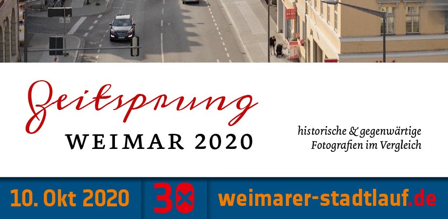 Stadtlauf Weimar Erscheinungsbild 2019ff · Goldwiege