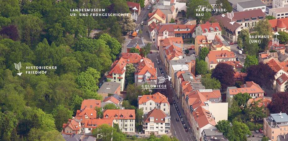 Goldwiege | Visuelle Projekte · Rudolf-Breitscheid-Straße 9 · 99423 Weimar