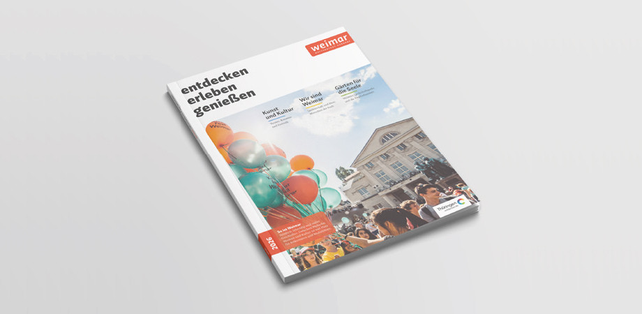 Weimar · Magazin 2026 · Goldwiege Weimar · Magazin 2026 · Goldwiege