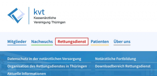 Onlineportal KV Thüringen 